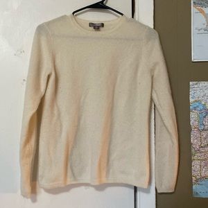 Cashmere sweater